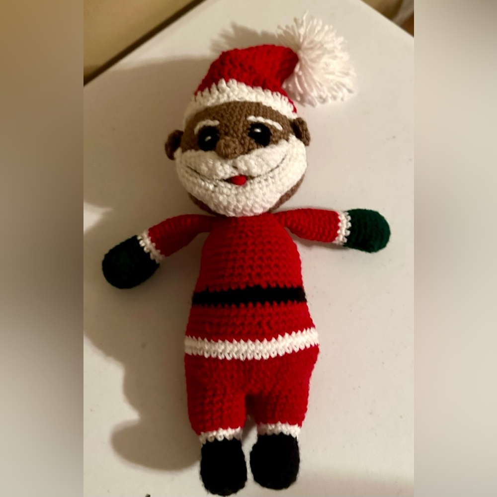 Hand made crochet stuffed dolls and animals. Grandma made too many! OBO